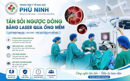 Tán sỏi ngược dòng 1