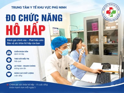 Đo chức năng hô hấp