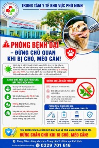 Poter Vắc xin phòng bệnh dại 1
