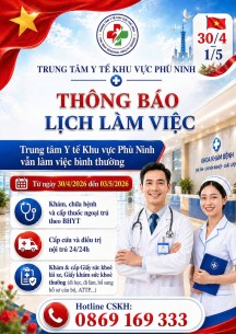 Thông báo lịch làm việc 304