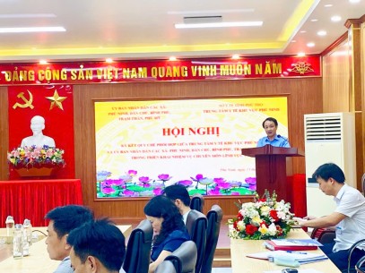 HN ký kết phối hợp các xã 1